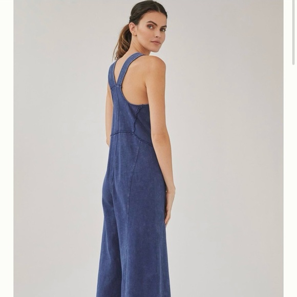 SOLD-Anthropology romper - Picture 2 of 4